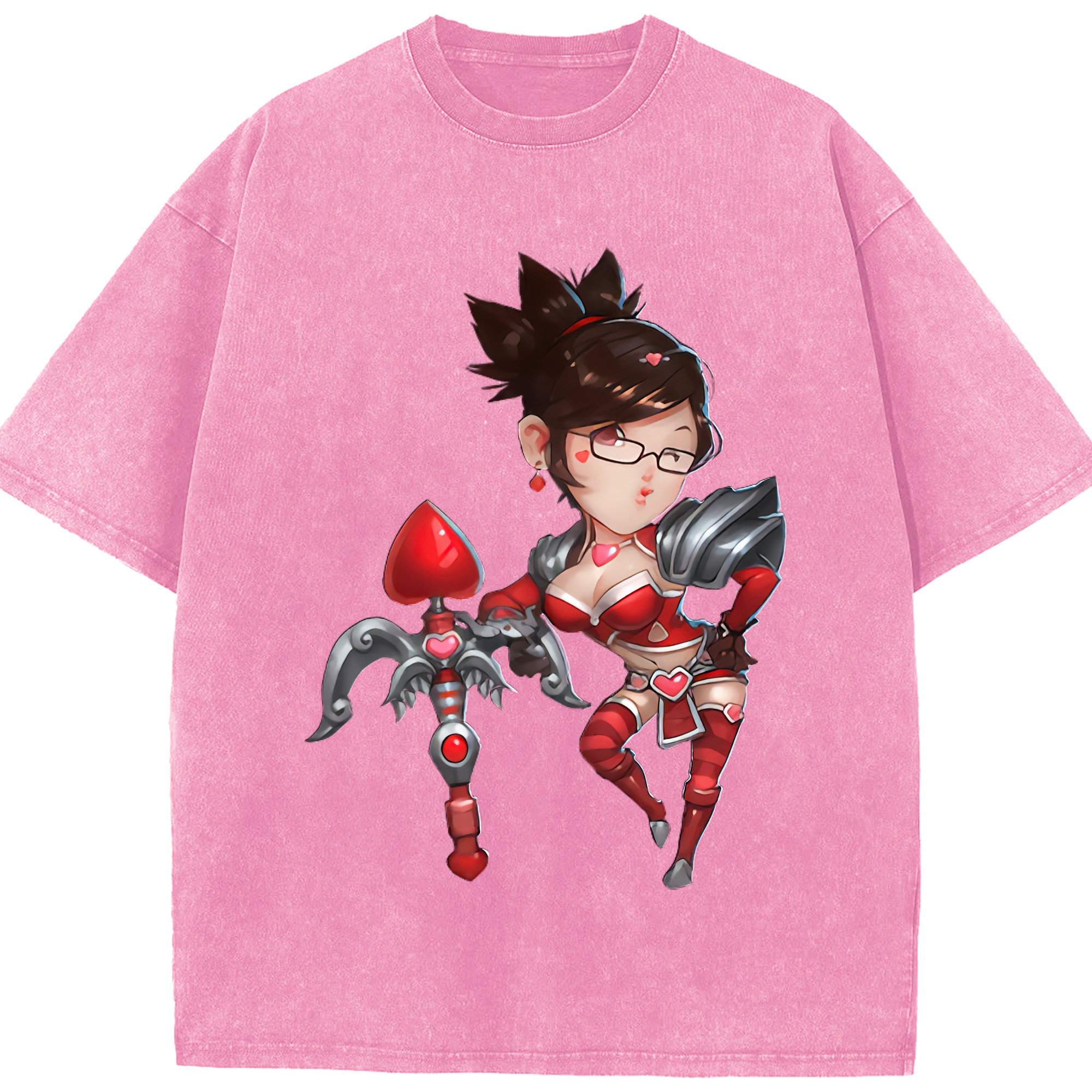 リーグ・オブ・レジェンド League of Legends LOL 綿100% ヴィンテージ風 半袖Tシャツ（フロントプリント）